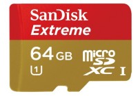 SanDisk Extreme microSDHC and microSDXC UHS-I Memory Cards